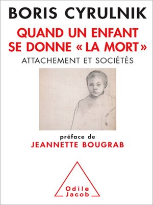 cover image of Quand un enfant se donne « la mort »